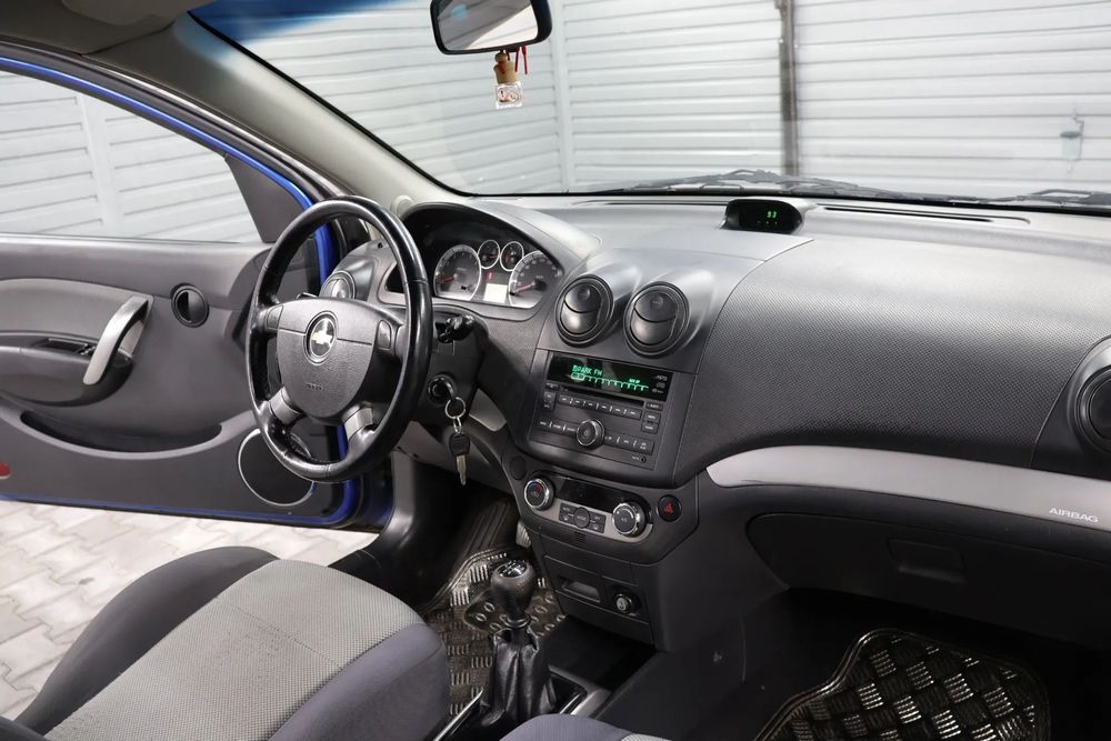 Chevrolet Aveo Klimatyzacja, Seryjne radio, Zadbany , Gwarancja...