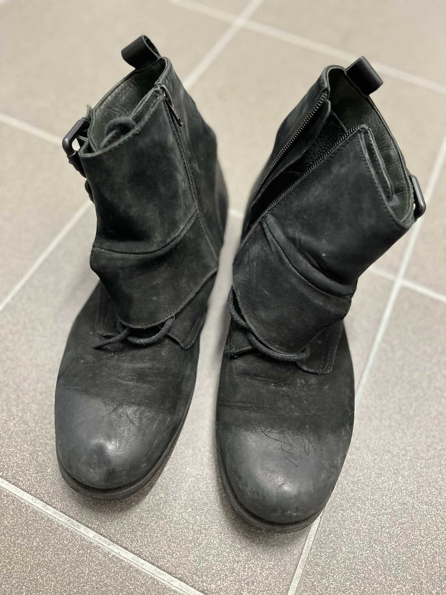 Botki Kazar w stylu vintage. Rozmiar 41 (czyli tak naprawdę 42).