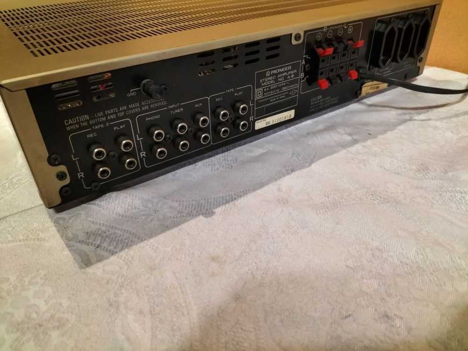 Vintage! Wzmacniacz PIONEER A-6 Gold/2x60W /350W /Wysyłka!