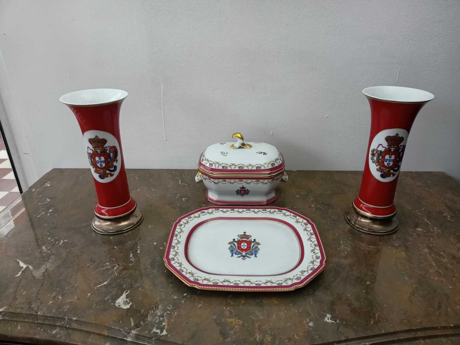 Terrina Miniatura Par Jarras NG Porcelanas