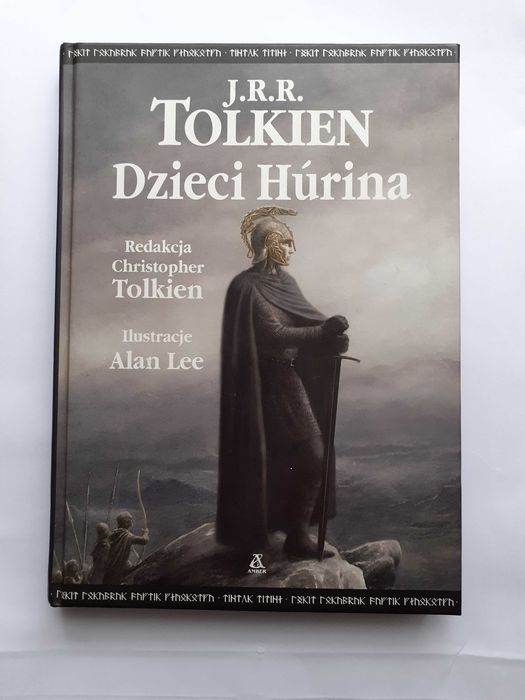 J. R. R. Tolkien Dzieci Hurina ilustracje Alan Lee