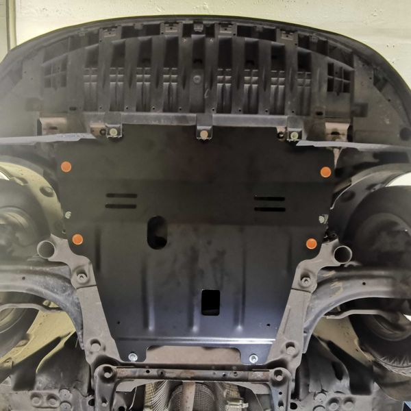 Захист картера двигуна Renault Scenic III (3) Защита поддона двигателя
