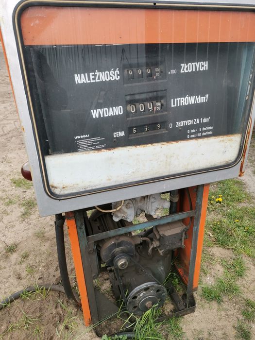 Dystrybutor pompa do paliwa diesel benzyna