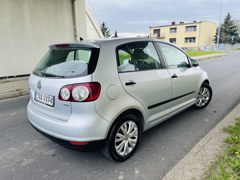 Volkswagen Golf Plus 1.9TDI klimatornik ładny zadbany