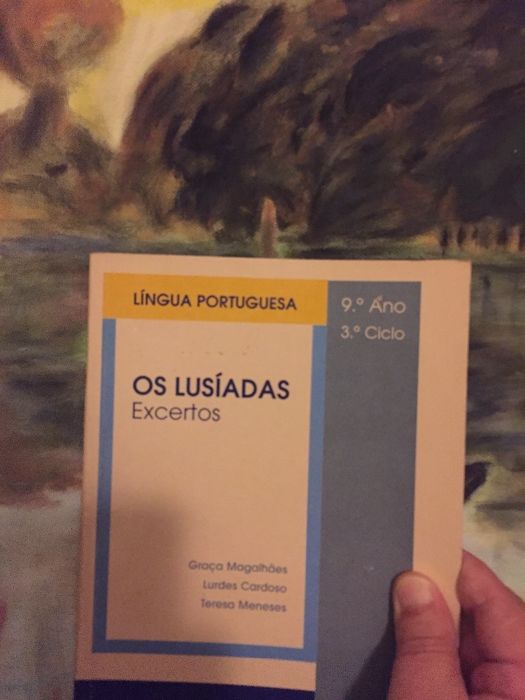 Colecção de manuais educativos de língua portuguesa.