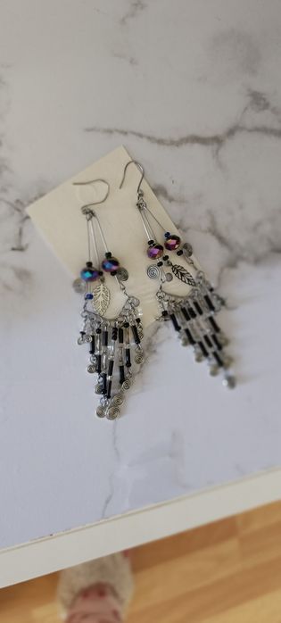 2 pares de brincos usados