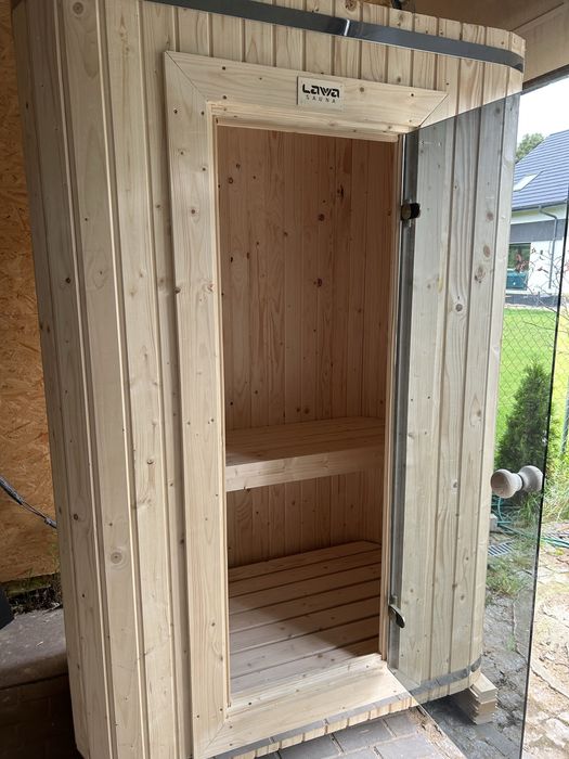 SAUNA Modułowa ~ PRODUCENT SPA - TOP produkt -Szweszkie drewno