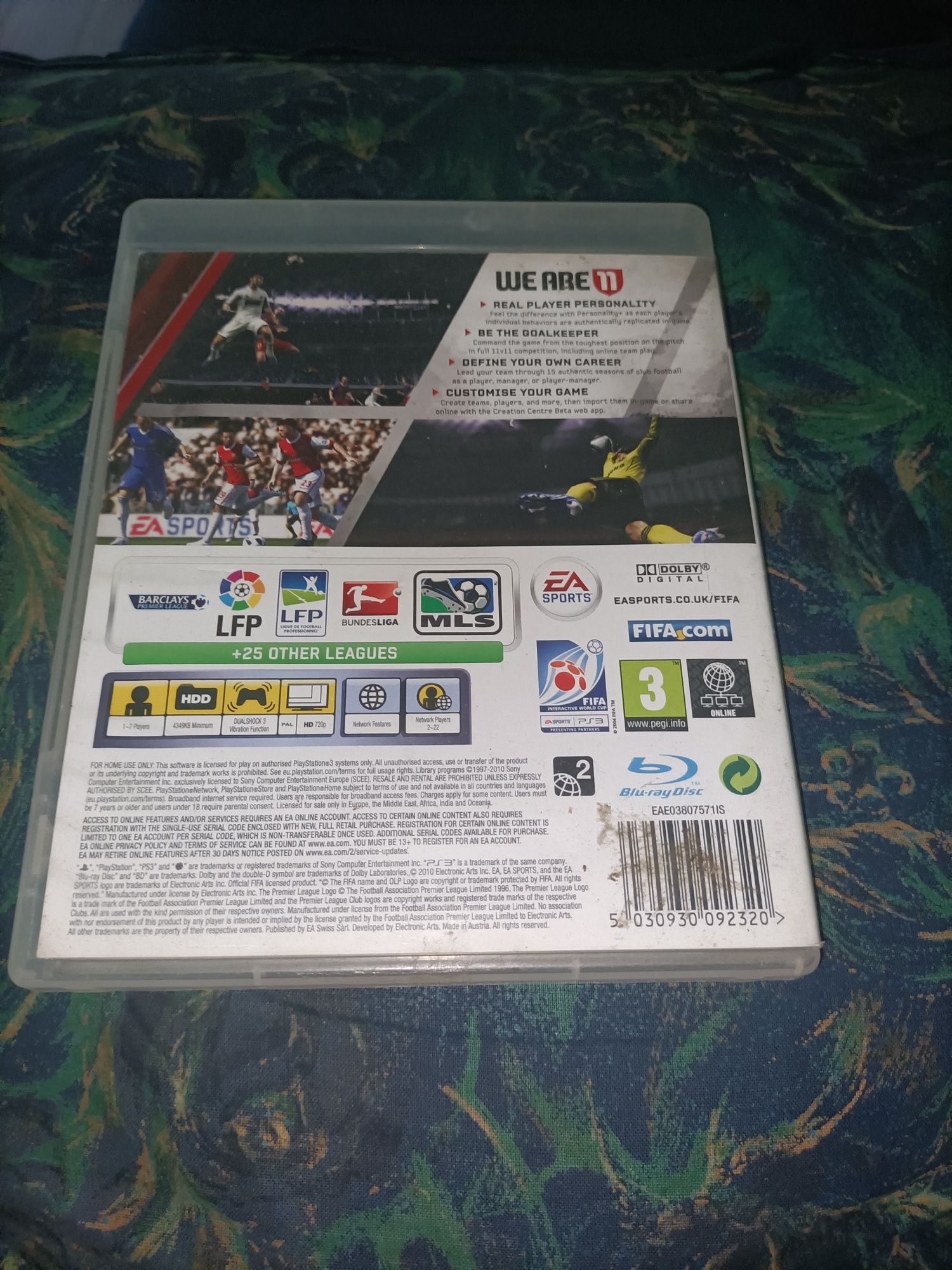 Gra na PS3 FIFA 11