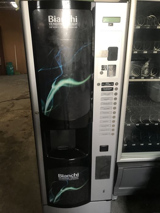 combinado vending lavandaria