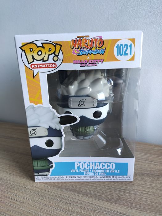 Figurka Funko pop Pochacco Naruto hello kitty