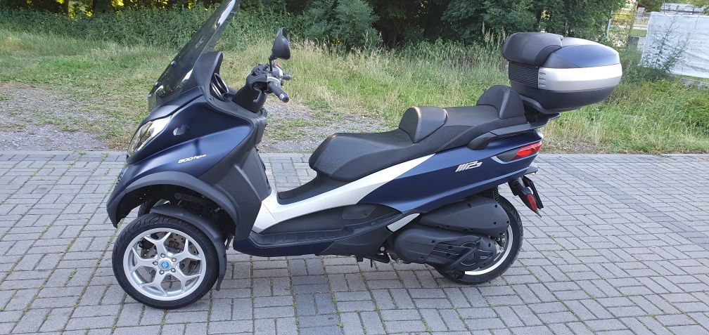 mp3 500  L5e HPE z ABS model po liftingu, przebieg 21 tys km z Niemiec