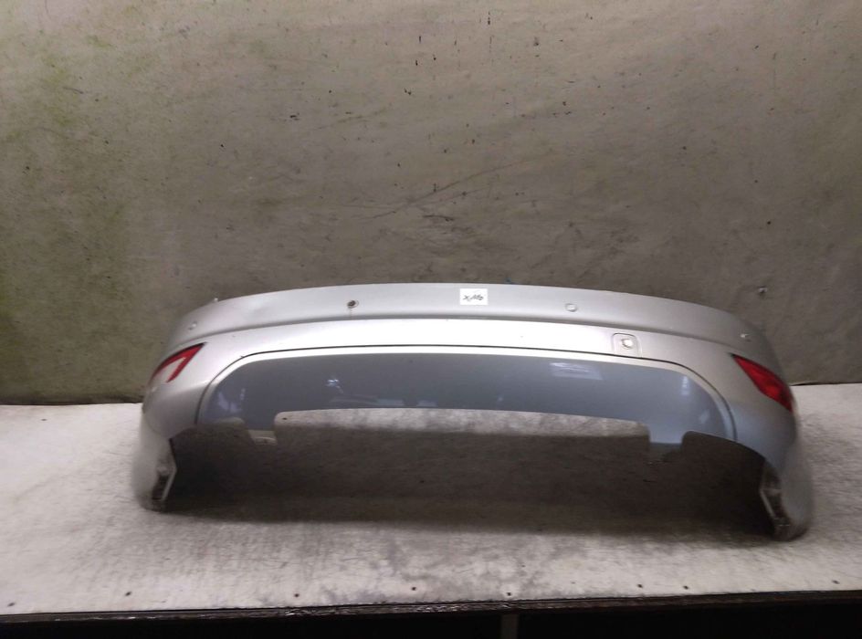 + ZDERZAK TYŁ TYLNY FORD FOCUS MK.2 2 II LIFT FL 03 SREBRNY PDC CZUJNIKI