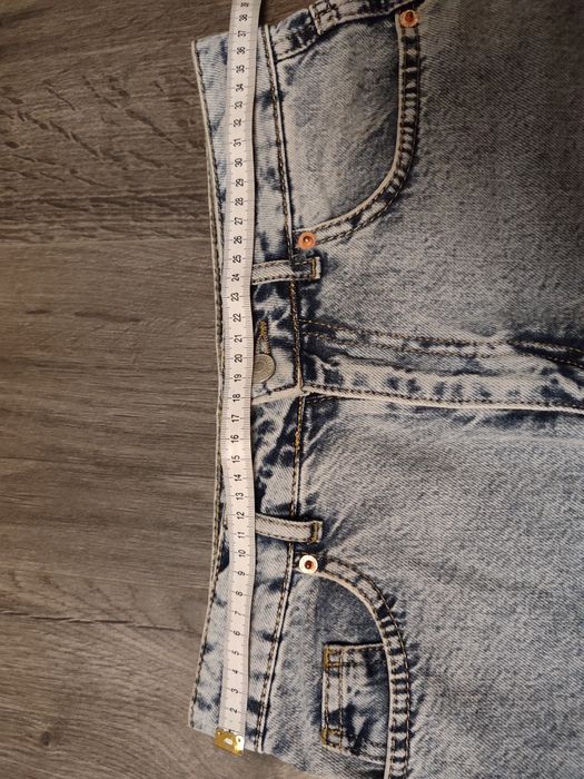 Спідниця джинсова міді