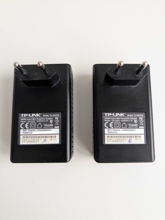 TP-Link TL-PA4030 Mini Powerlines de 500Mbps