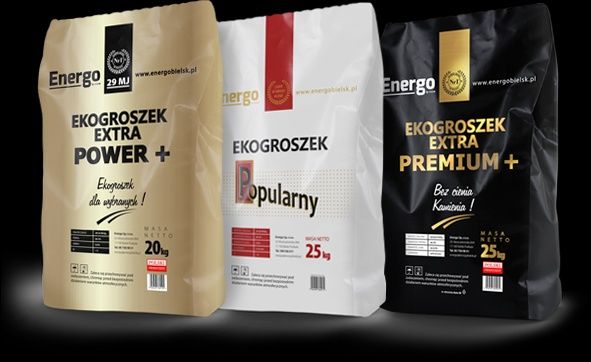 Ekogroszek extra Premium plus 28mj/kg  Energo