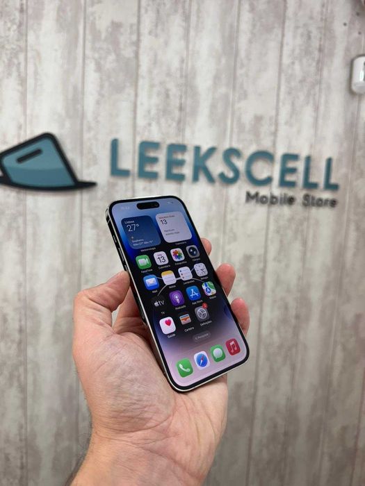 IPHONE 14 PRO - 256GB - 24 MESES DE GARANTIA
