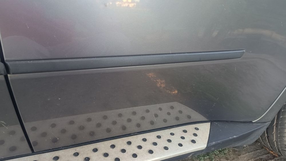 BMW X5 E70 drzwi tył lewy a52/7 spacegrau