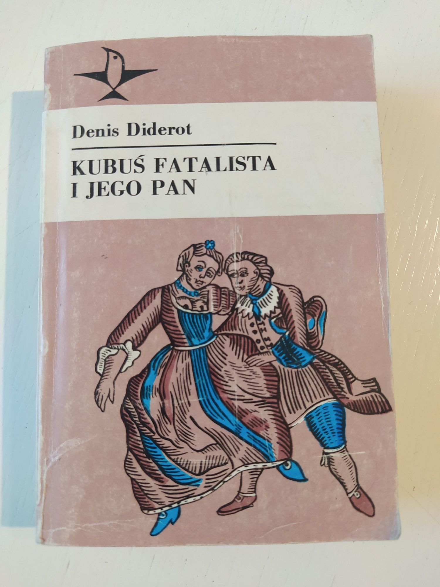 Książka Kubuś Fatalista i jego pan Denis Diderot