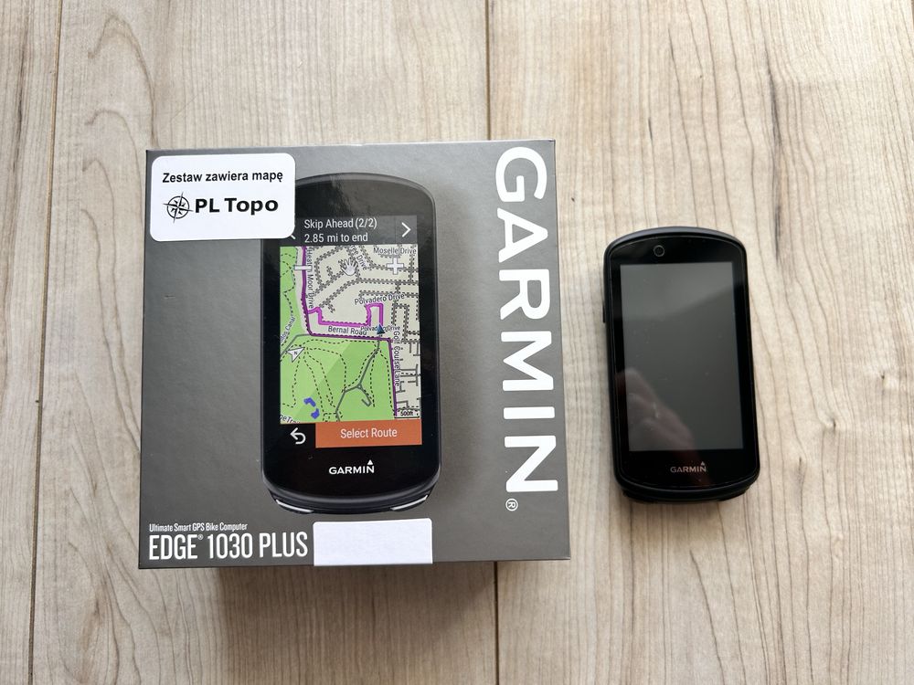 Garmin Edge 1030 Plus