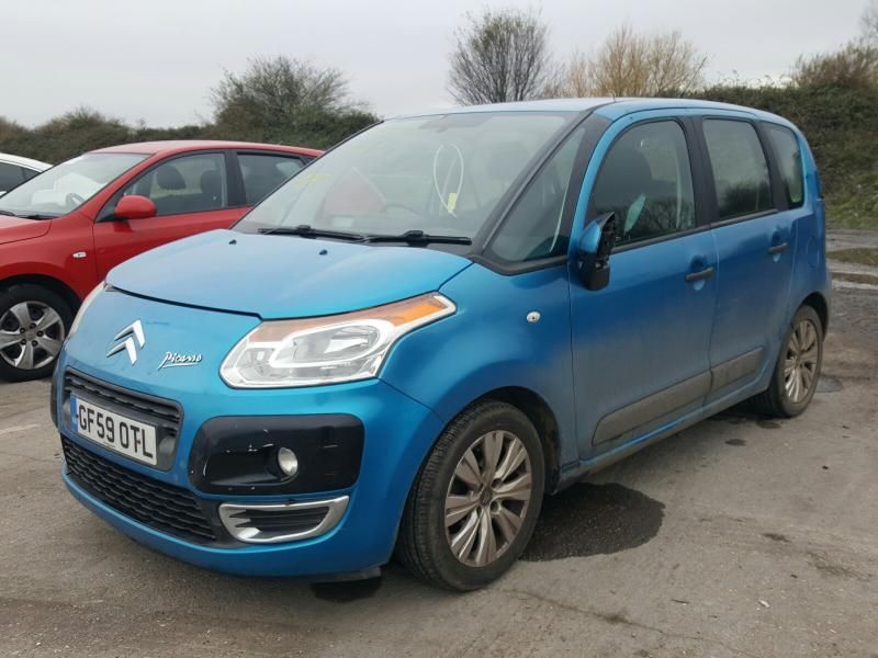CITROEN C3 PICASSO 09r. 1.6 HDI Silnik Maska Zderzak Błotnik Części