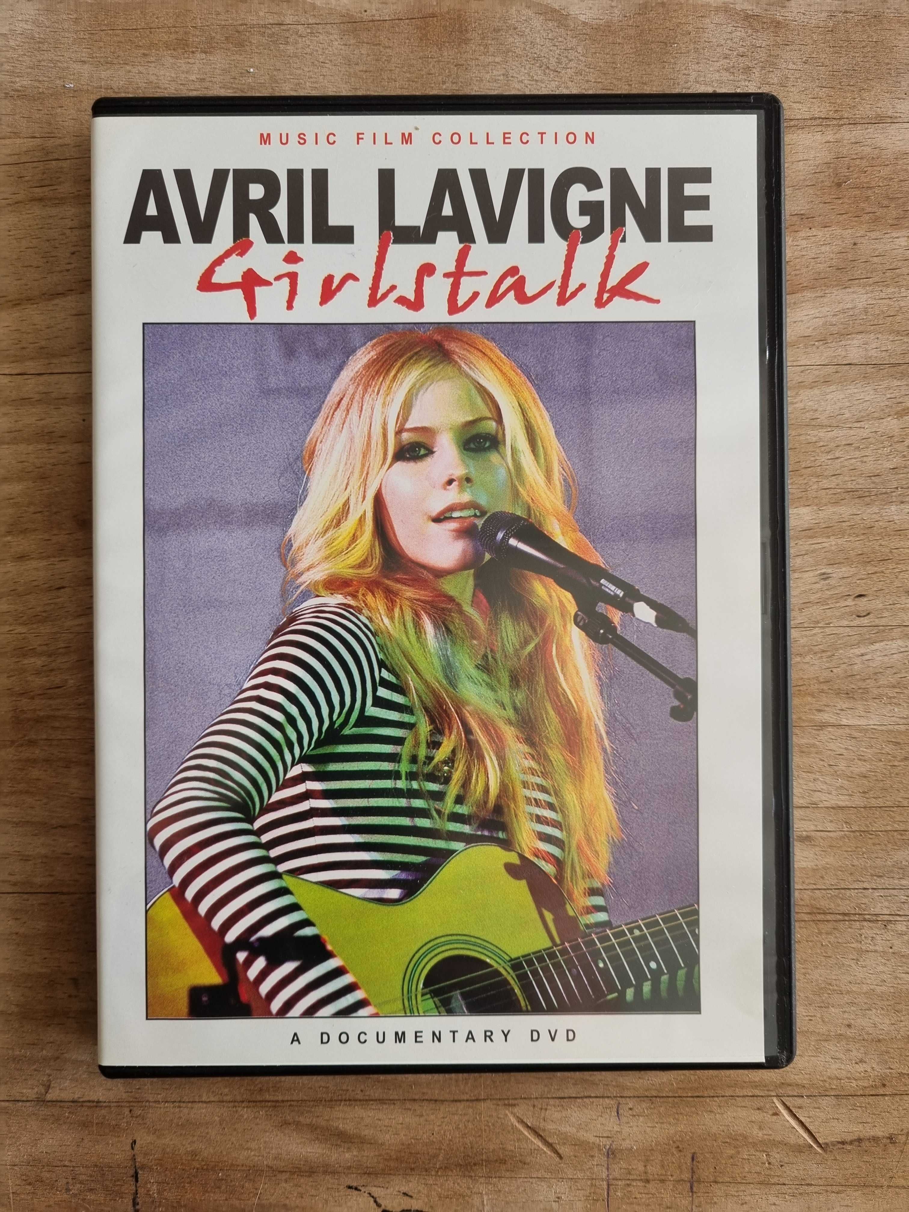 Dvd cantora Avril Lavigne