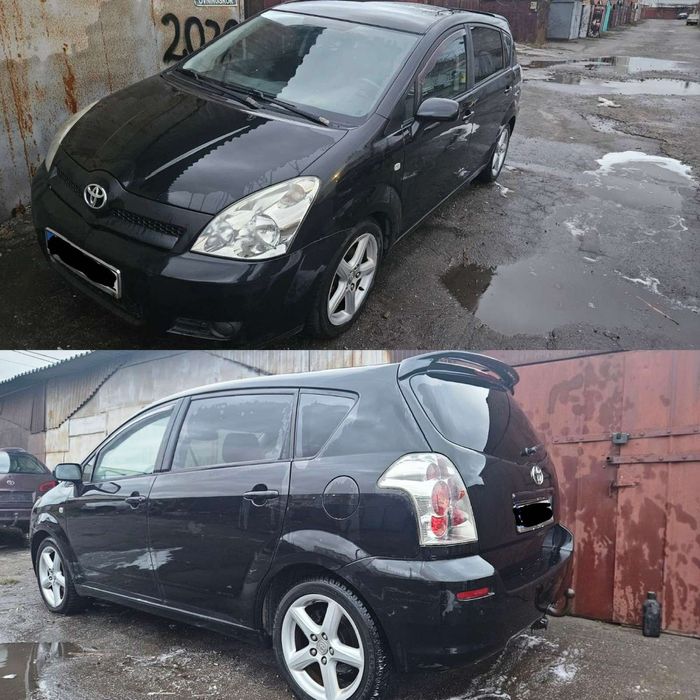 Разборка, шрот Toyota Corolla Verso E120 00-10 2.2 d-cat 2.0 d4d Версо