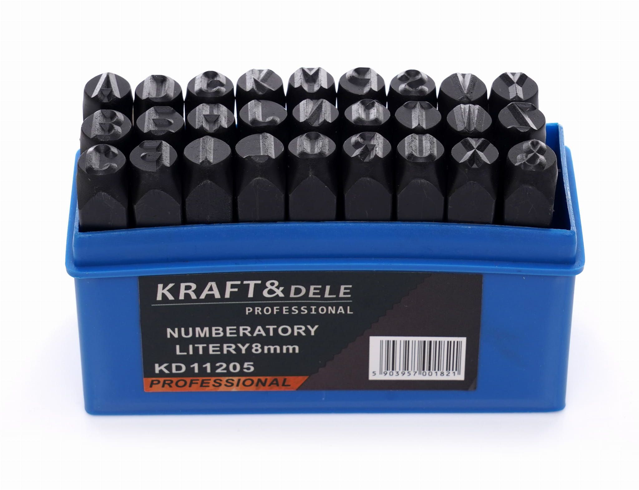 Numeratory litery KD11205