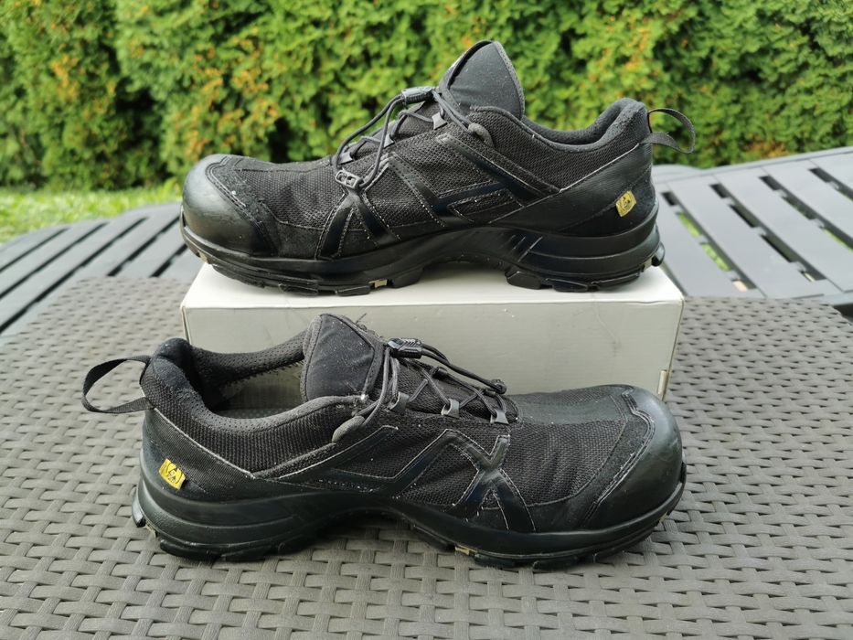 Haix Black Eagle Gore Tex buty ochronne robocze trekkingowe 45