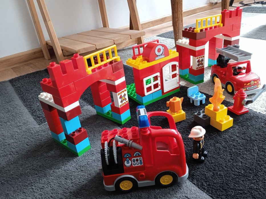 LEGO Duplo straż pożarna