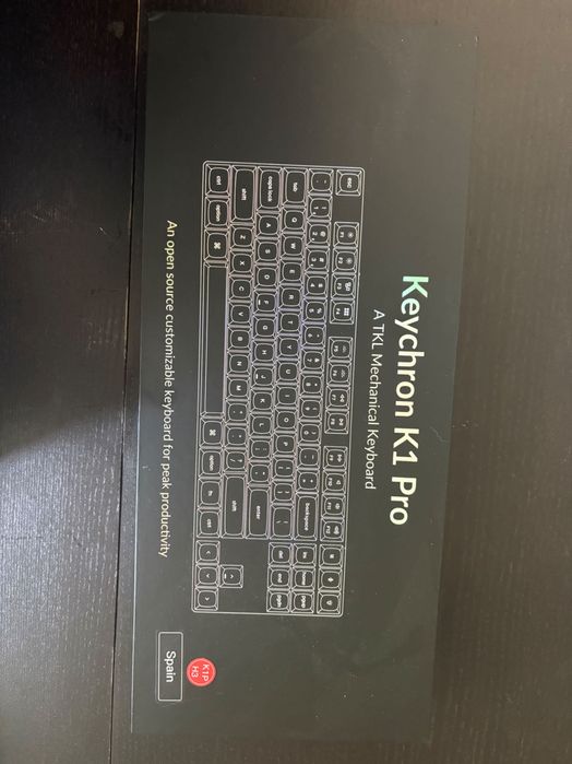 Teclado mecânico keychorn k1 pro wireless