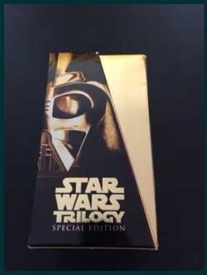 Trilogia Star Wars - Filme VHS Edição Especial
