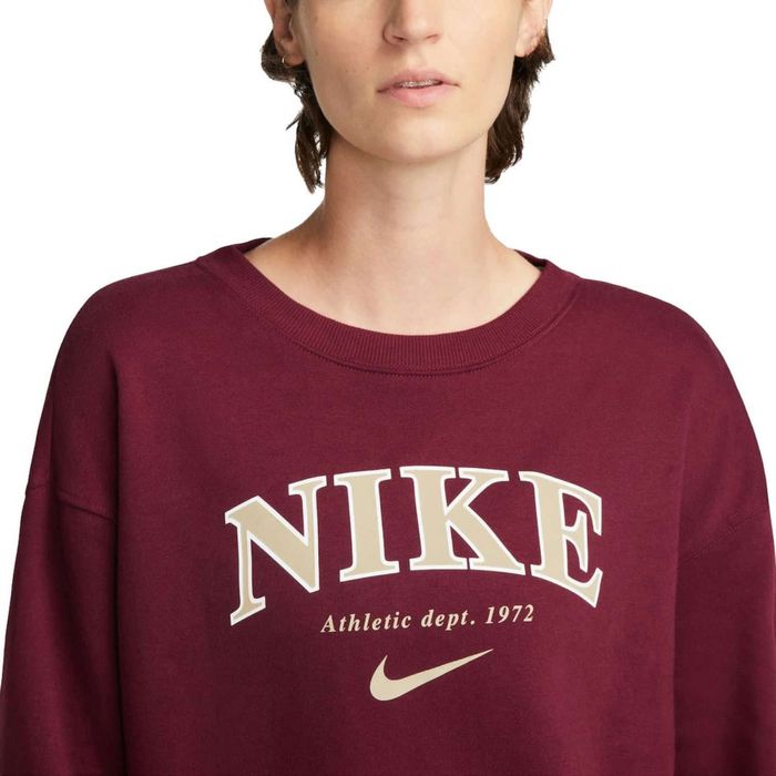 Світшот Nike Sportswear Phoenix Oversized Pollover оригінал FB9958-638