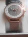 zegarek zloty fossil hr