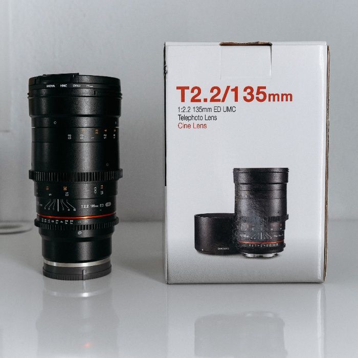 Samyang 135mm t2.2 E Mount