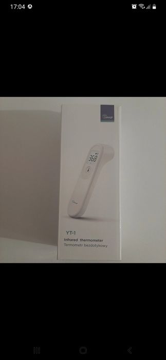 Nowy termometr bezdotykowy