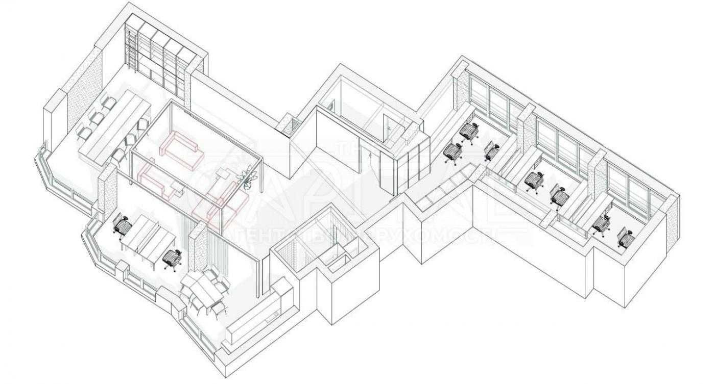 Продаж офісу, ЖК SOHO residence, Голосієво