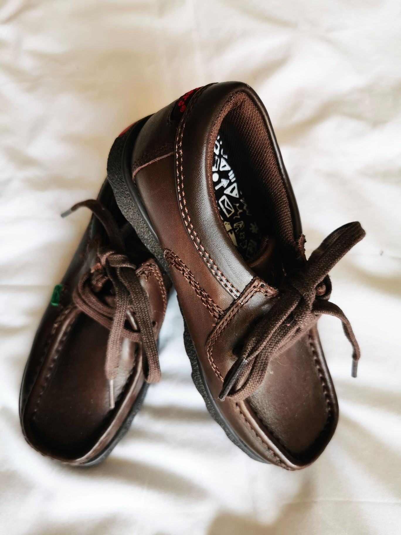 Pół buty KicKers nowe r 31 wkł do 19,8 cm