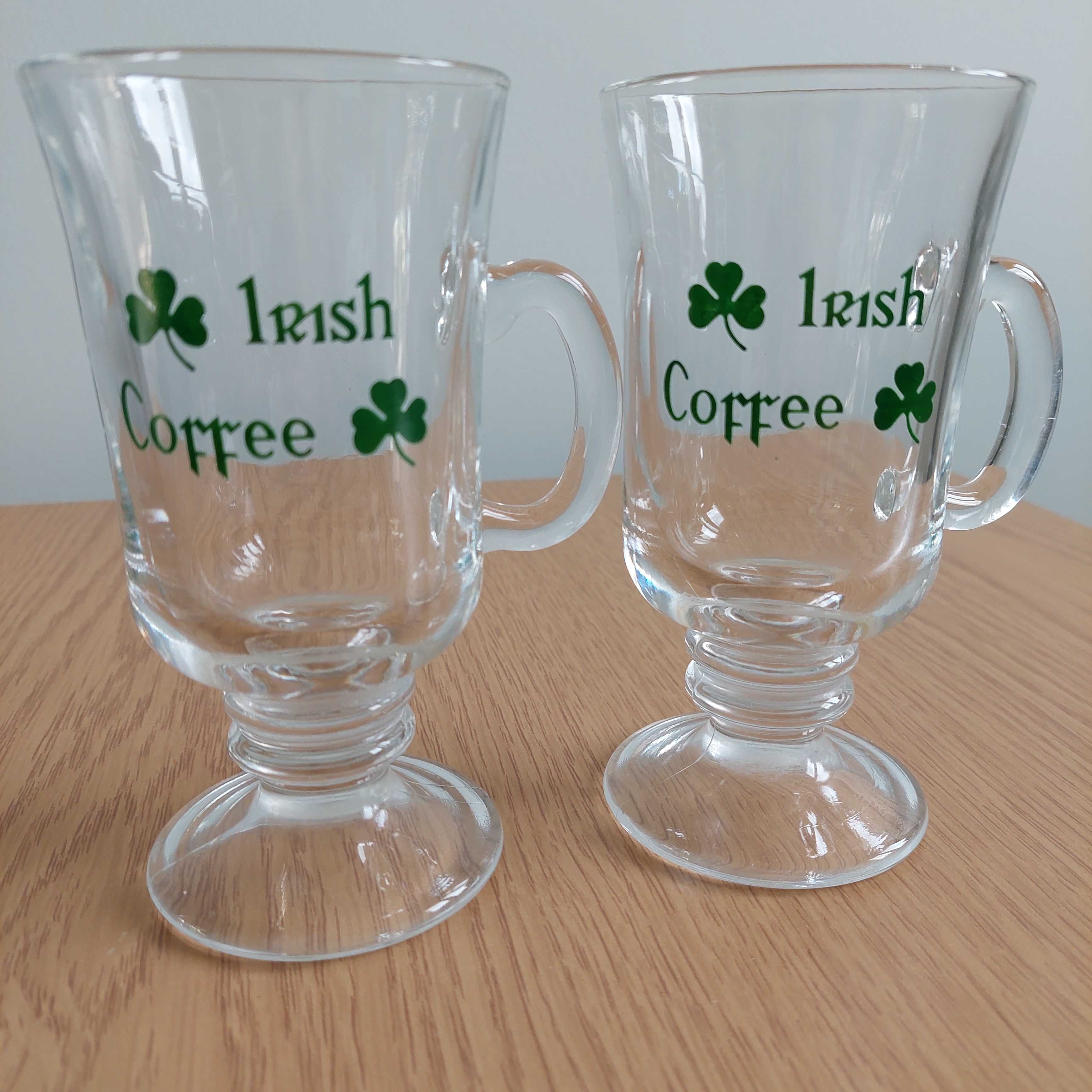 Zestaw 2 szklanek do kawy Irish Coffee