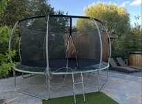 Trampolina ogrodowa