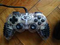 Comando Xbox One e PS2 MadCatz Turbo Clear