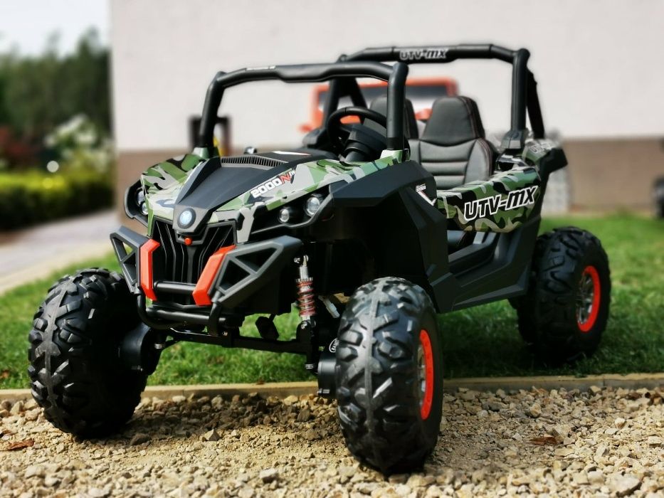 Wielkie BUGGY xmx603 wersja na akumulator z reduktorem 4x4