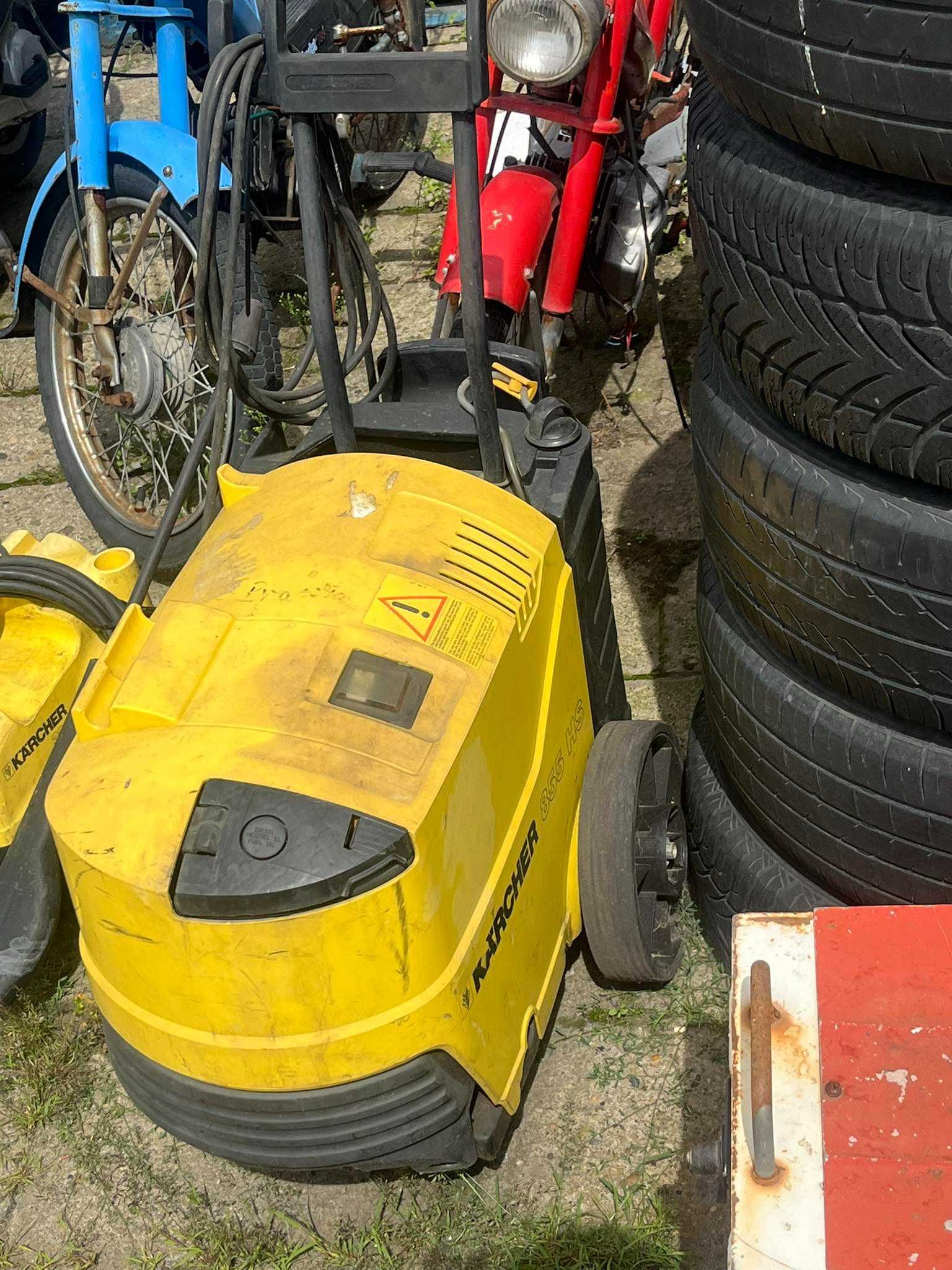 Karcher 855 HS myjka woda ciepła - zimna