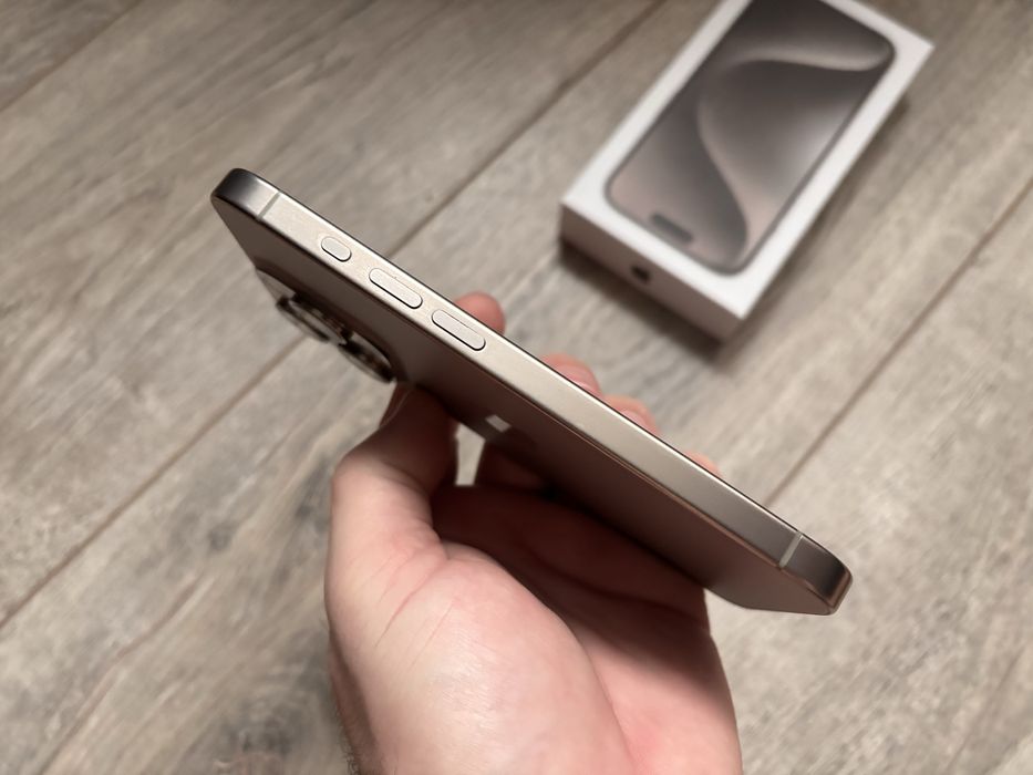 iPhone 15 Pro 256gb Natural Titanium