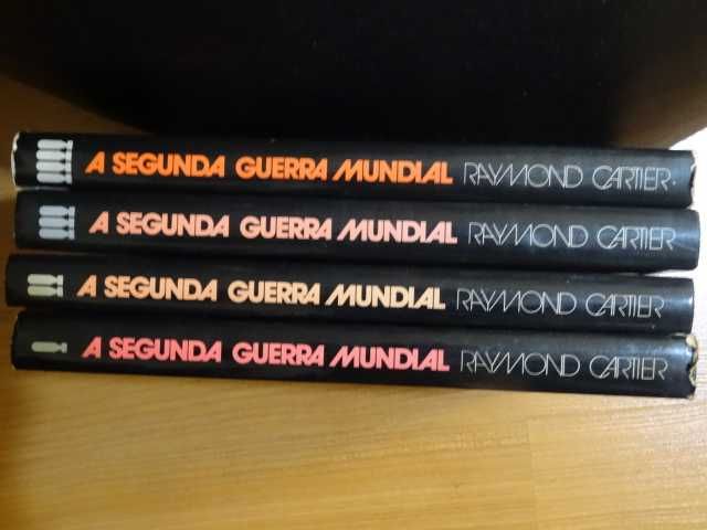 A Segunda Guerra Mundial de Raymond Cartier - 4 Volumes