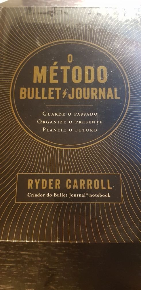 Livro o método bullet journal
