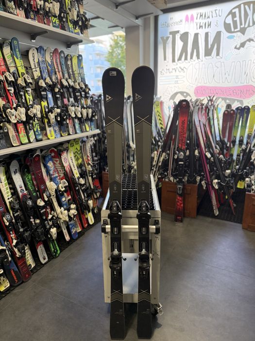 Narty damskie FISCHER MY TRINITY 165 cm Sklep serwis Kraków Dąbska 18D