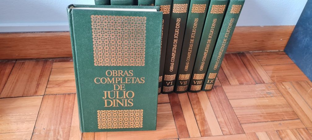 Obras completas de Julio Dinis