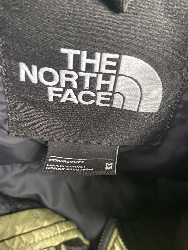 Kurtka The North Face nuptse 700 khaki nowa M