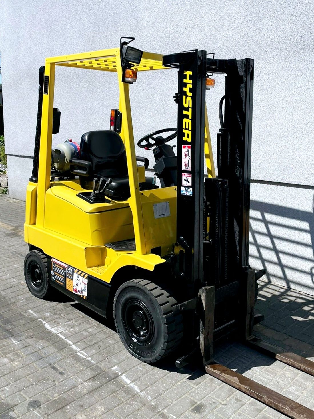 Wózek widłowy HYSTER H1.75XM DUPLEX LPG transport