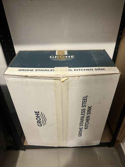 Grohe k700u - zlewozmywak